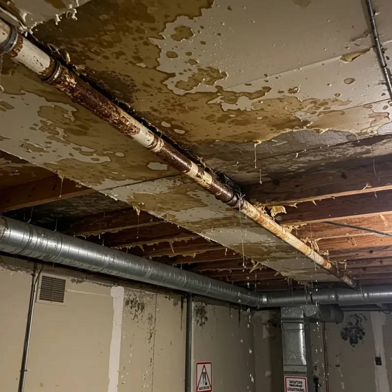 Ceiling Water Damage Repair in Fairview, GA