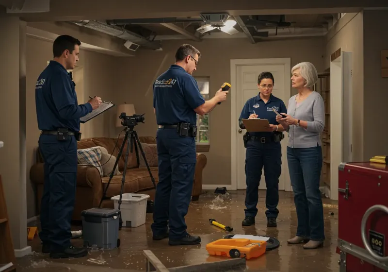 Water Damage Assessment and Insurance Documentation process in Fairview, GA