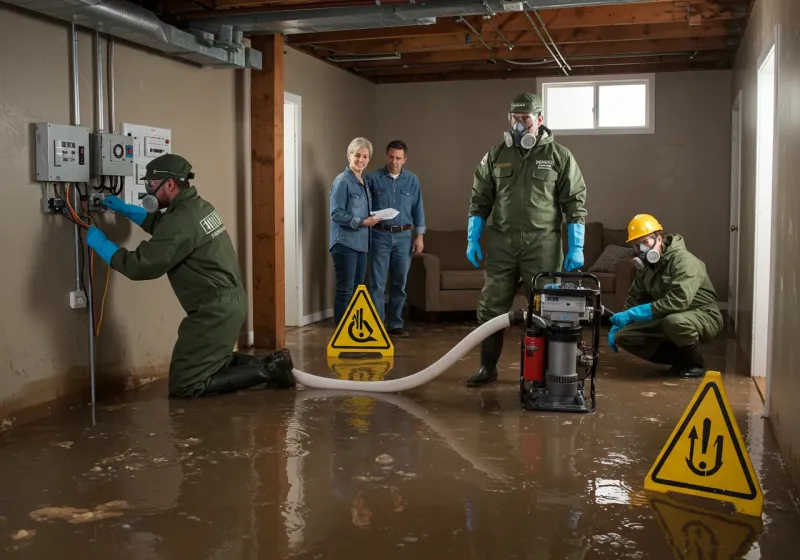 Emergency Response and Safety Protocol process in Fairview, GA