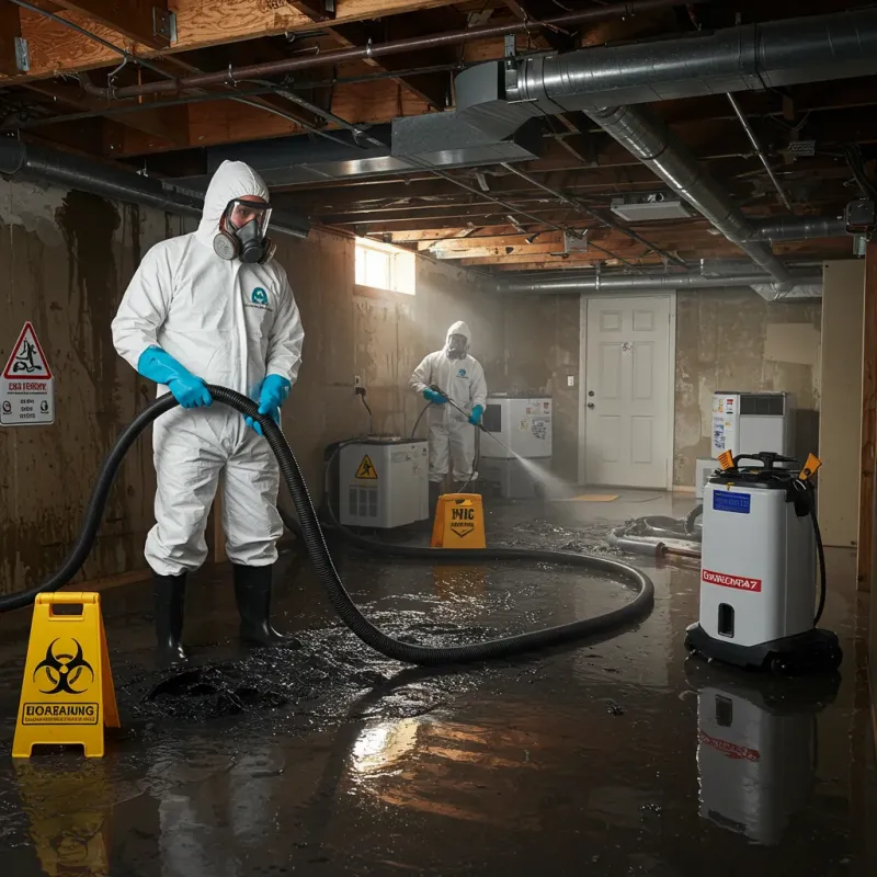 Sewage Backup Cleanup Service in Fairview, GA
