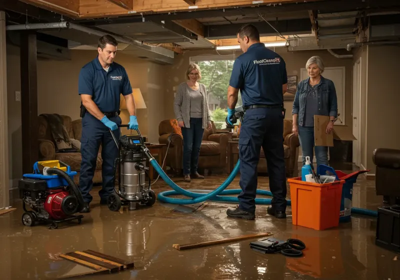 Basement Water Extraction and Removal Techniques process in Fairview, GA